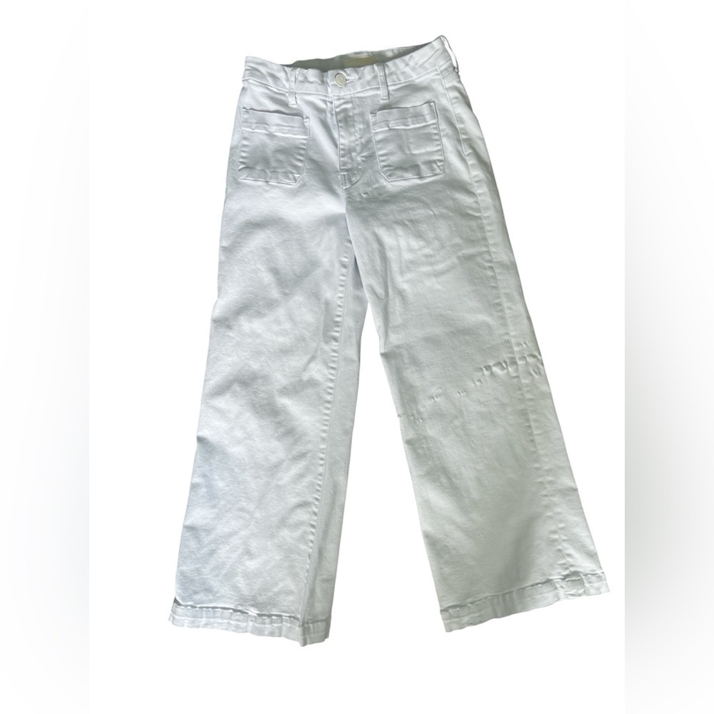 KUT from the Kloth Meg Patch Pocket Wide Leg Jeans
